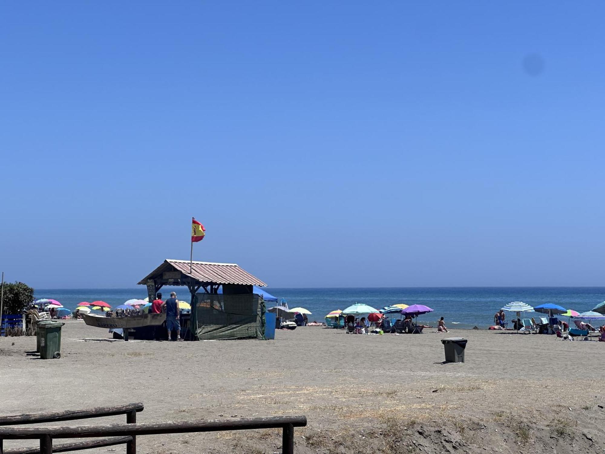 Casaflex Casa 1º Linea Playa Saladero Garrido Villa Rincón de la Victoria Eksteriør bilde