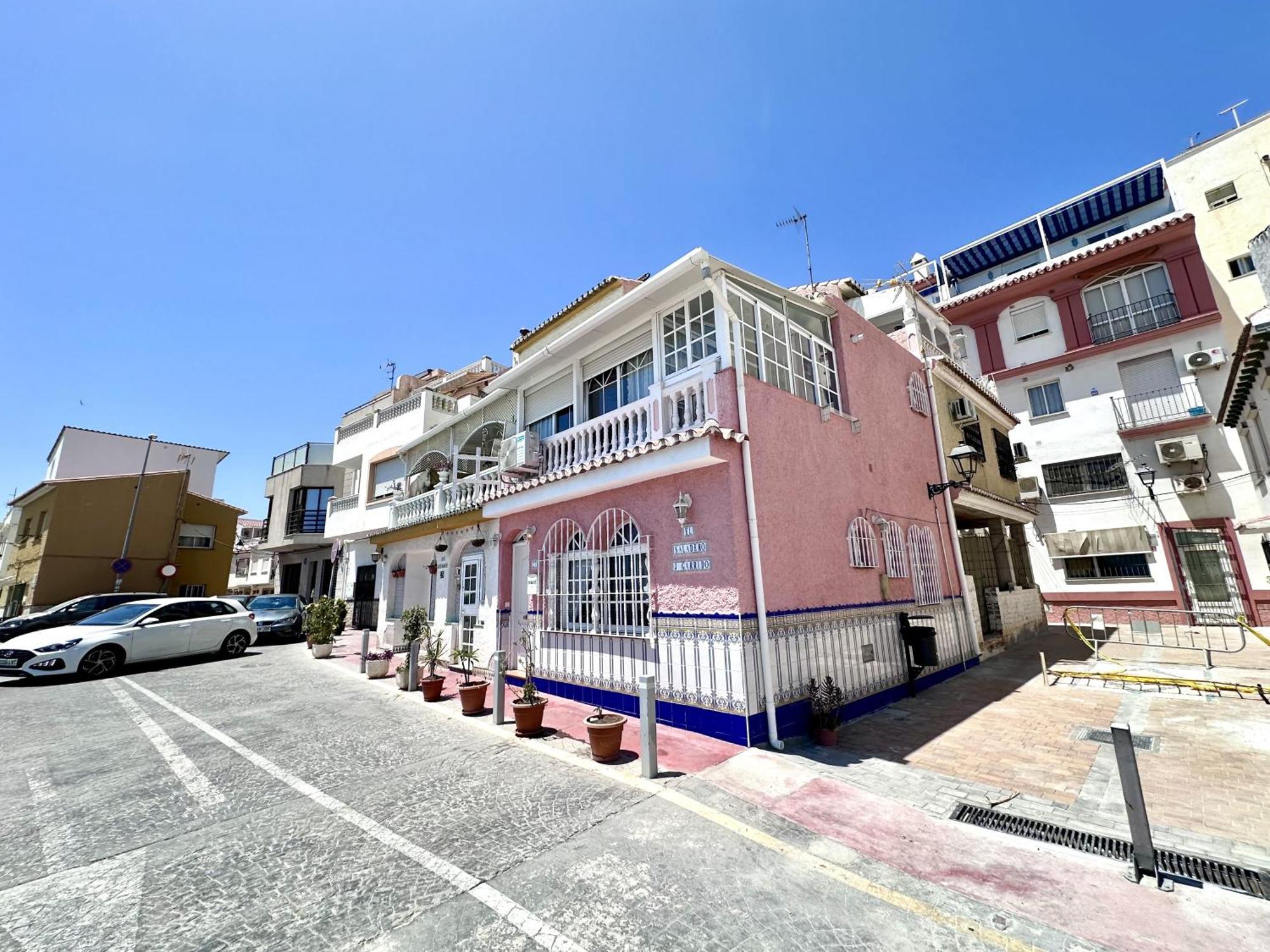 Casaflex Casa 1º Linea Playa Saladero Garrido Villa Rincón de la Victoria Eksteriør bilde