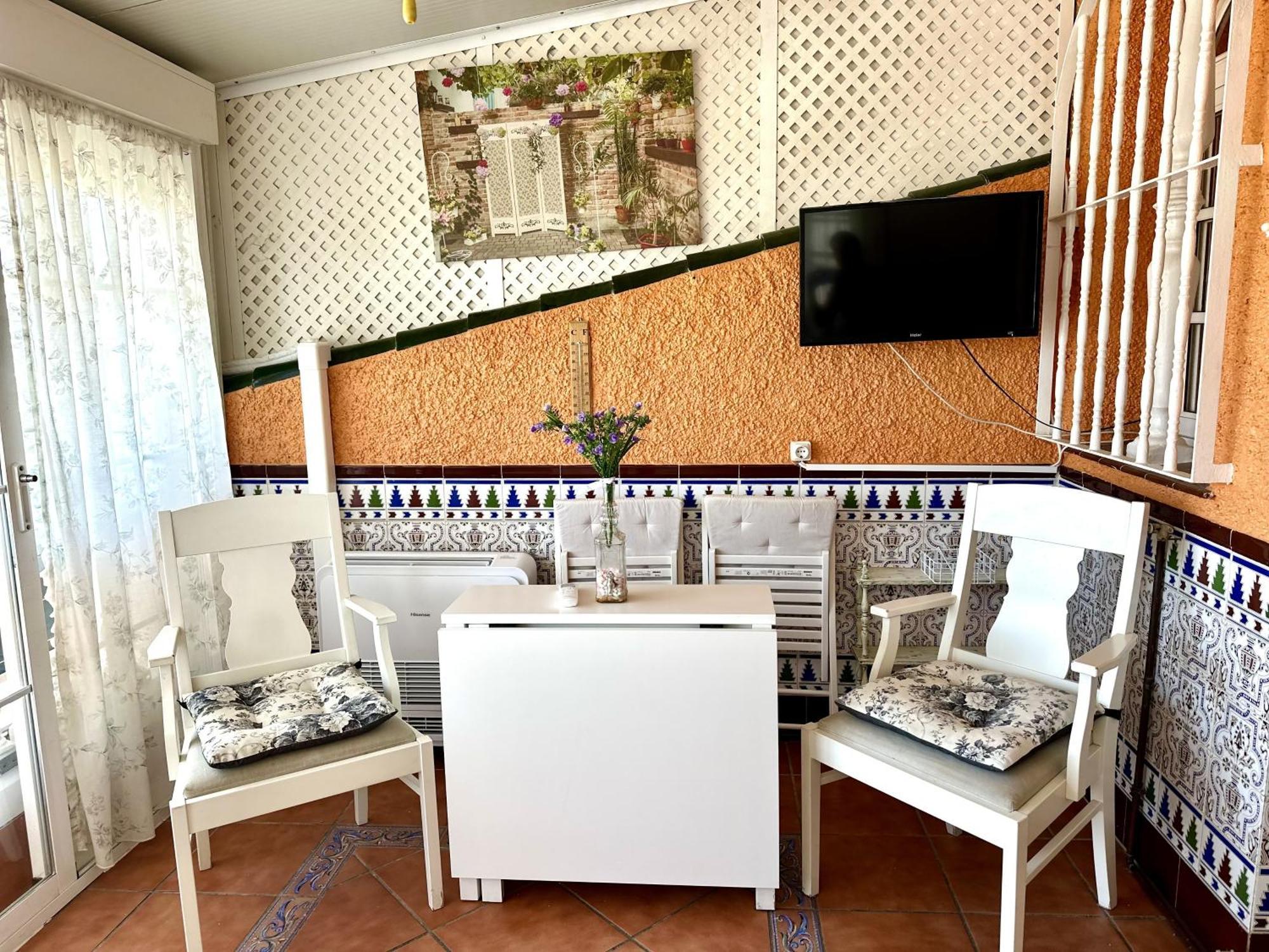 Casaflex Casa 1º Linea Playa Saladero Garrido Villa Rincón de la Victoria Eksteriør bilde