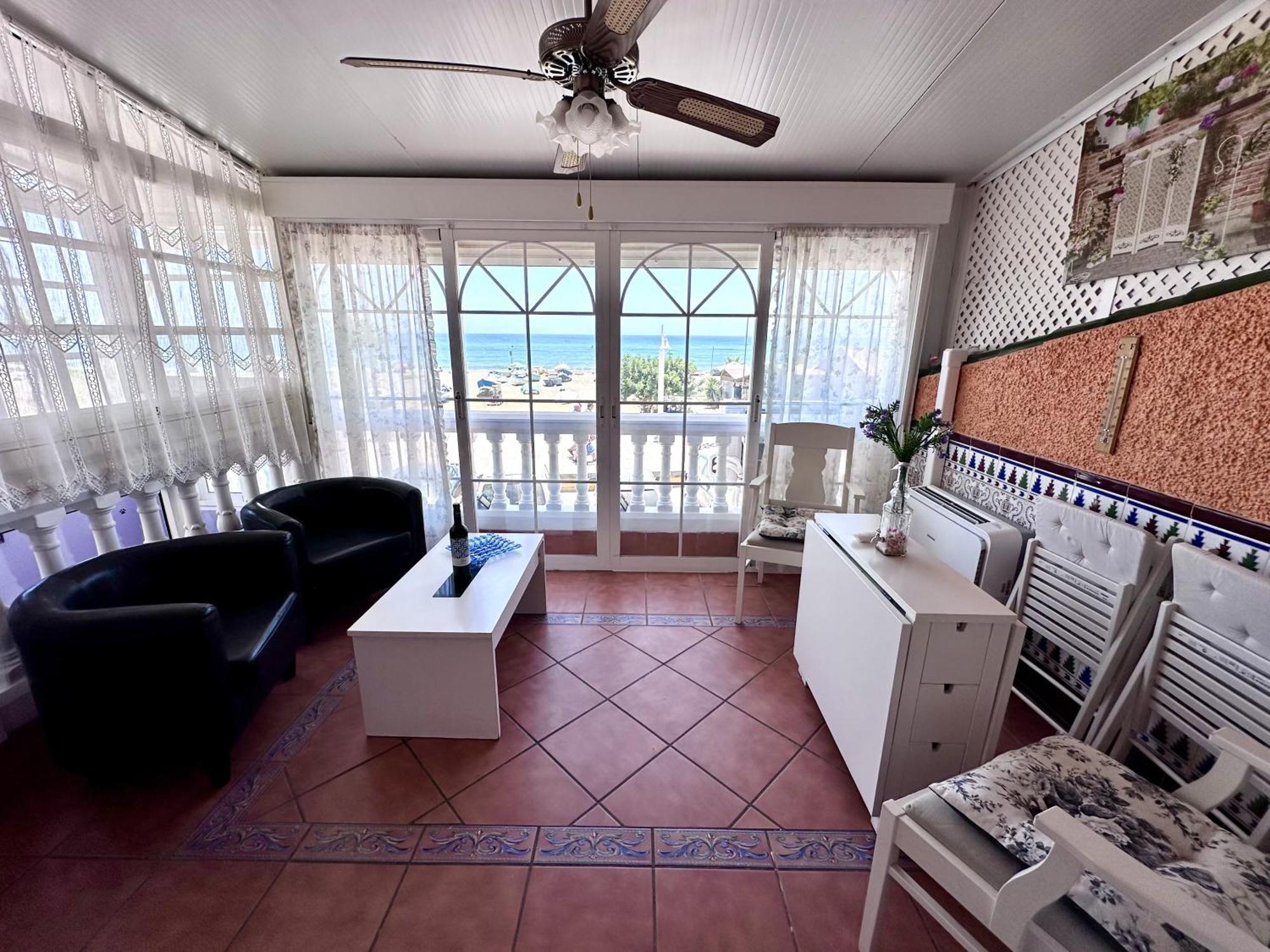 Casaflex Casa 1º Linea Playa Saladero Garrido Villa Rincón de la Victoria Eksteriør bilde