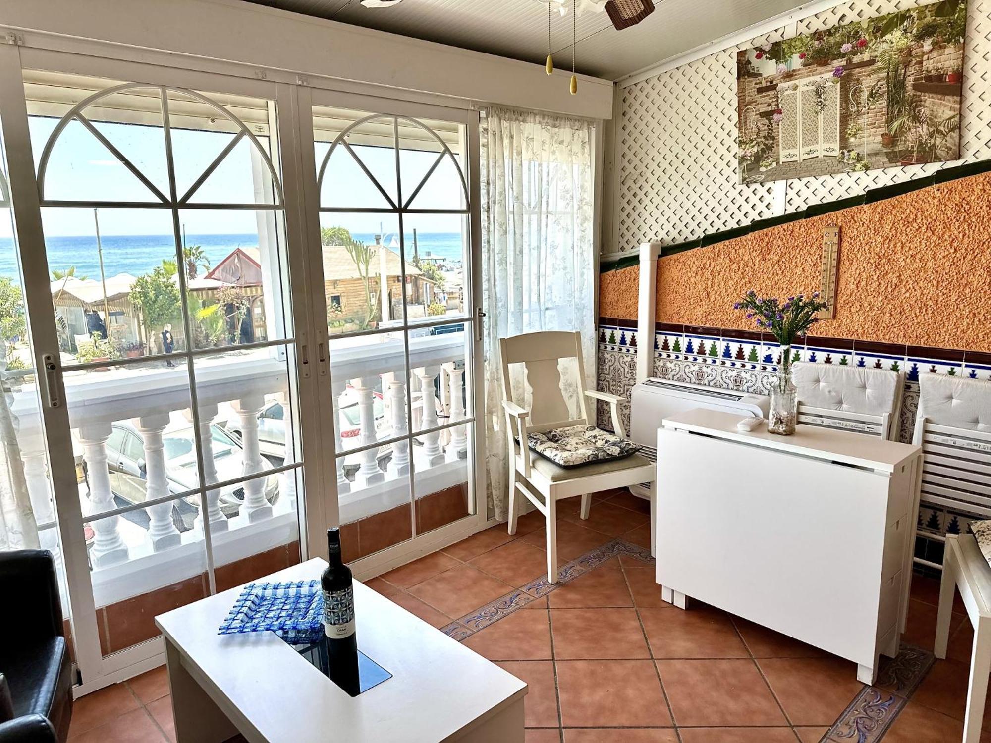 Casaflex Casa 1º Linea Playa Saladero Garrido Villa Rincón de la Victoria Eksteriør bilde